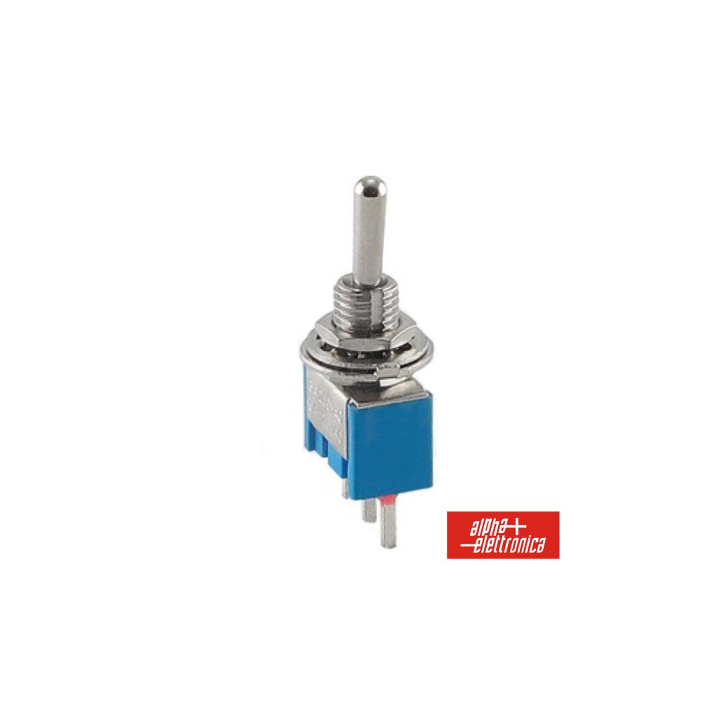 (imagem para) Interruptor Alavanca Miniatura On-Off-On Ci